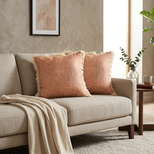 zuko textured cushion cover Set of 2