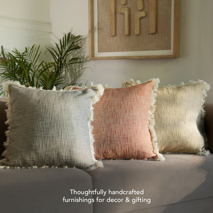 zuko textured cushion cover Set of 2