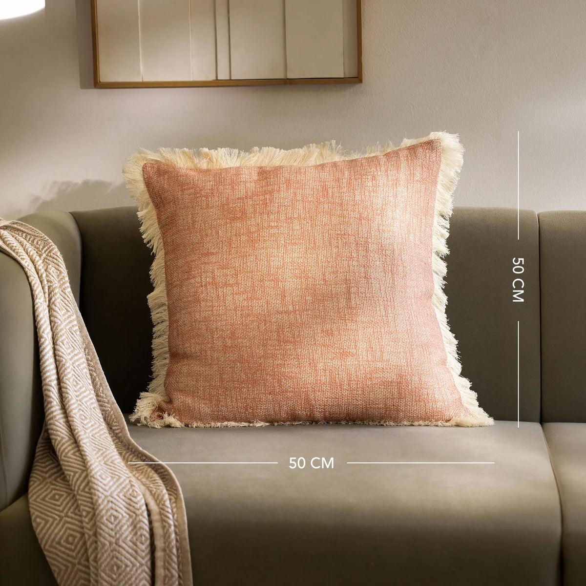 zuko textured cushion cover Set of 2