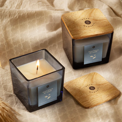 Ocean Breeze Jar Candle- French Lavender Set of 2