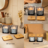 Ocean Breeze Jar Candle- French Lavender Set of 2