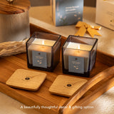 Ocean Breeze Jar Candle- French Lavender Set of 2