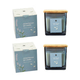 Ocean Breeze Jar Candle- French Lavender Set of 2