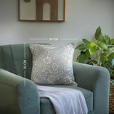 mizani floral cushion cover (large) Set of 2