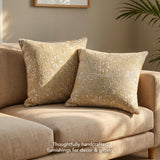 Melange floral cushion cover (large) Set of 2