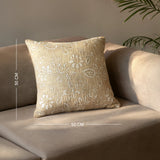 Melange floral cushion cover (large) Set of 2