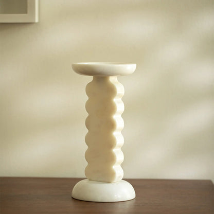 crescent candle stand - large