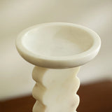 crescent candle stand - large