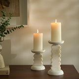 crescent candle stand - large