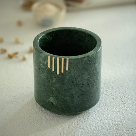 Verde Marble Utensil Holder