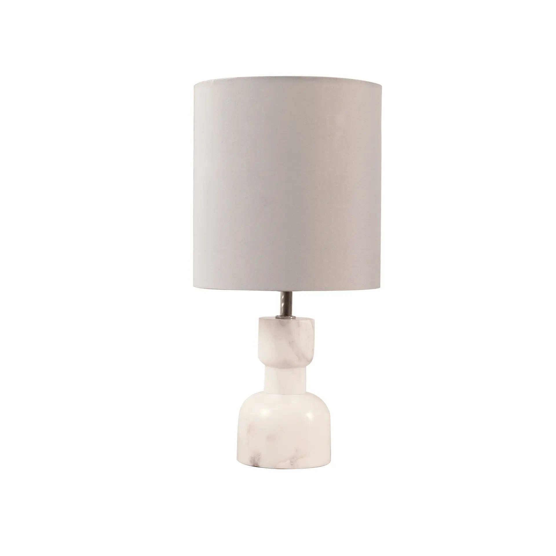 Mist Marble Table Lamp with Shade