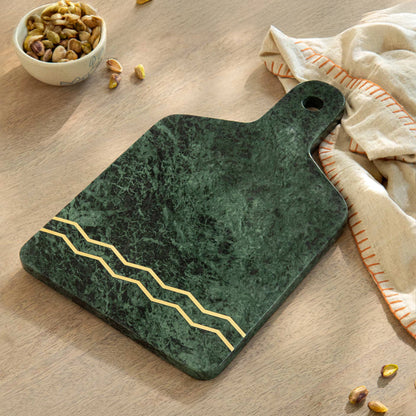 Verde Marble Cheese Board
