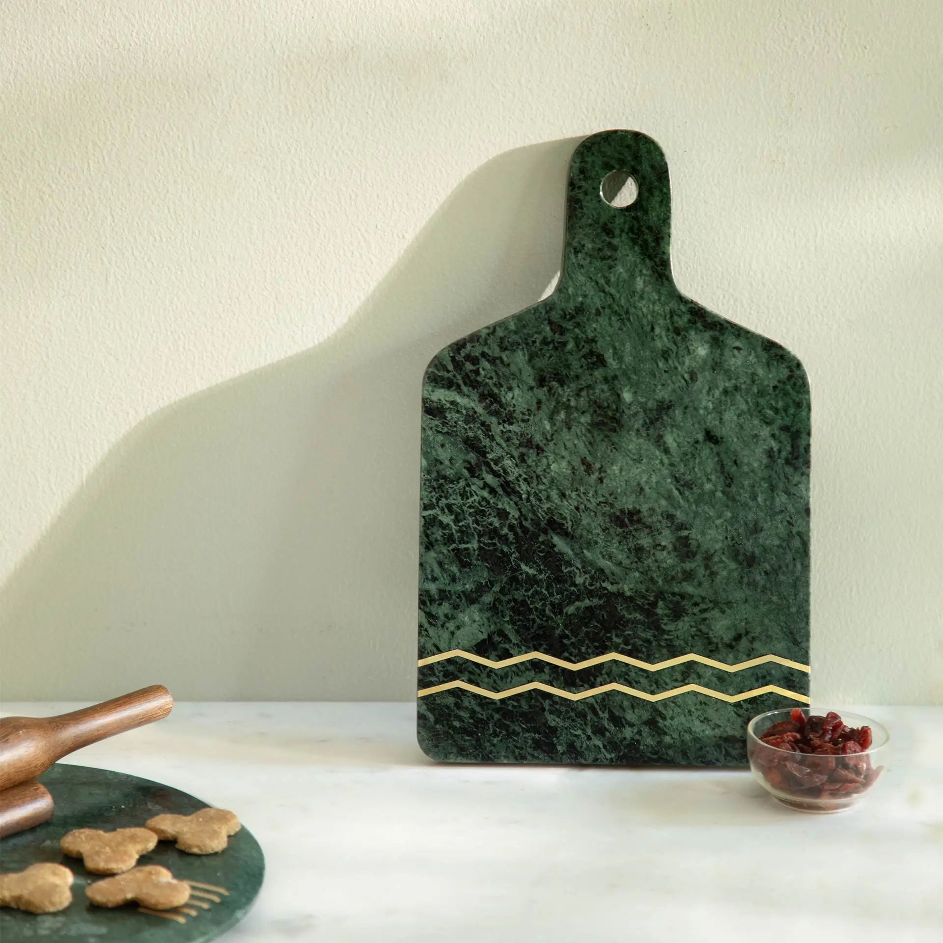 Verde Marble Cheese Board