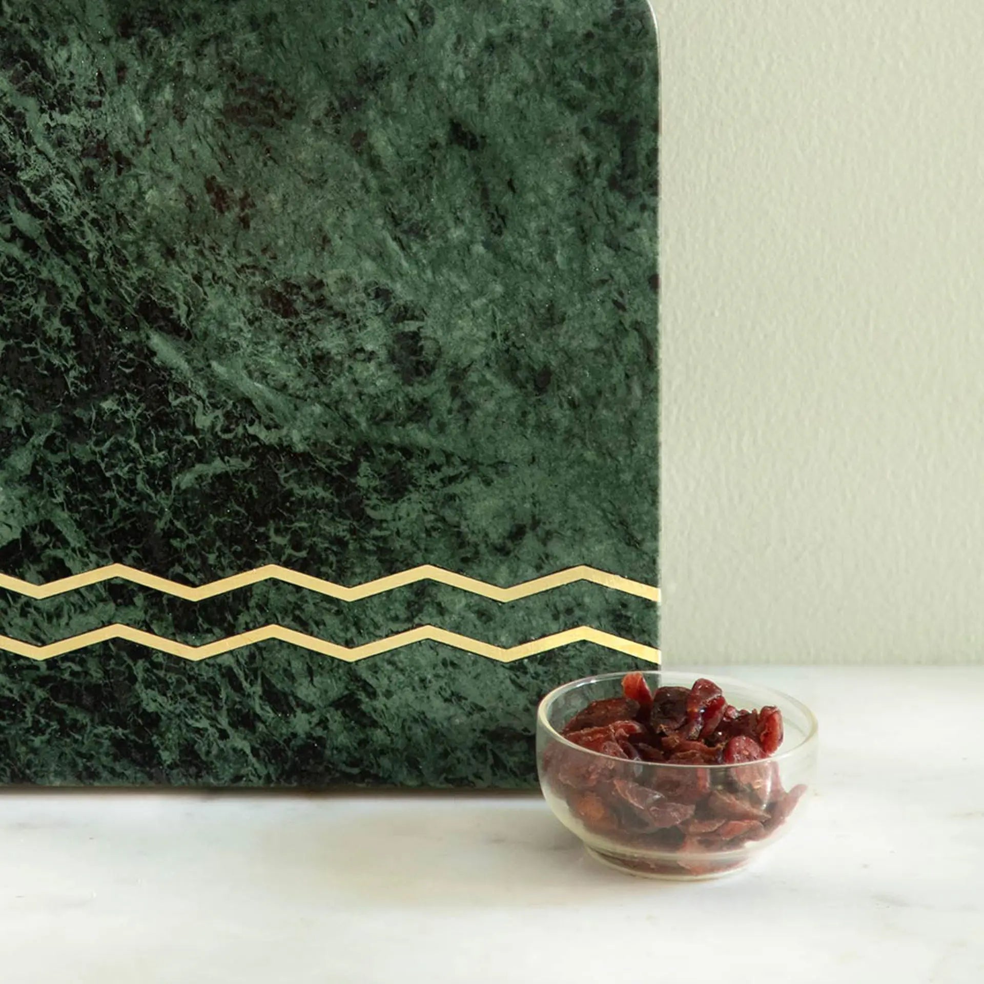 Verde Marble Cheese Board