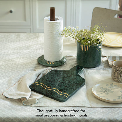 Verde Marble Cheese Board
