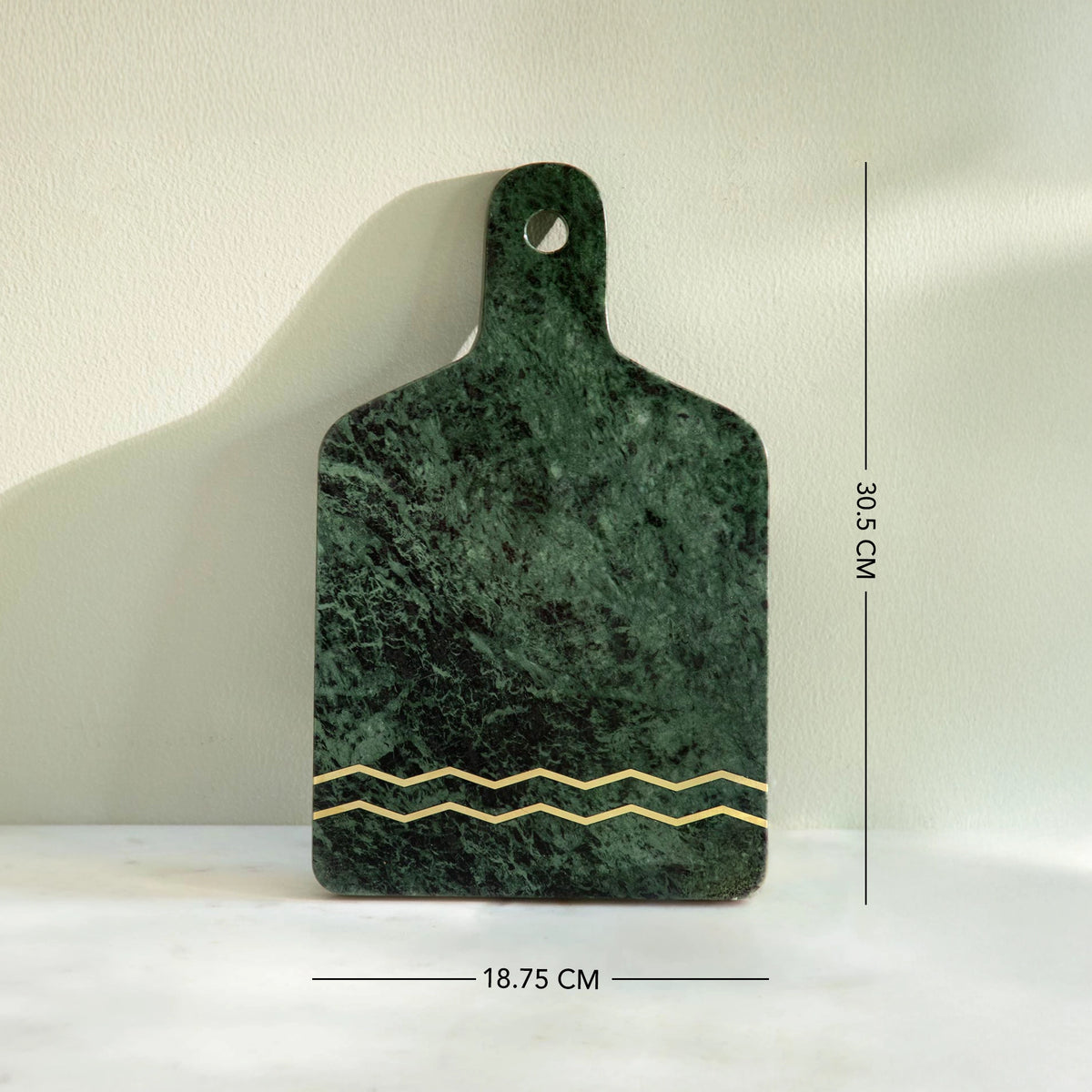 Verde Marble Cheese Board