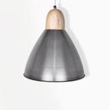 Gun Metal Pendant Lamp- Narrow