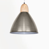 Gun Metal Pendant Lamp- Narrow