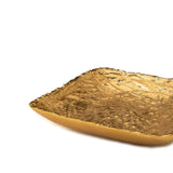 Metal Platter Lrg Gold