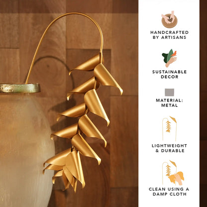 Heliconia flower - set of 2