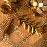 Heliconia flower set of 2