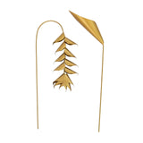 Heliconia flower set of 2