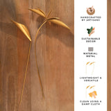 Bird of paradise flower set of 2