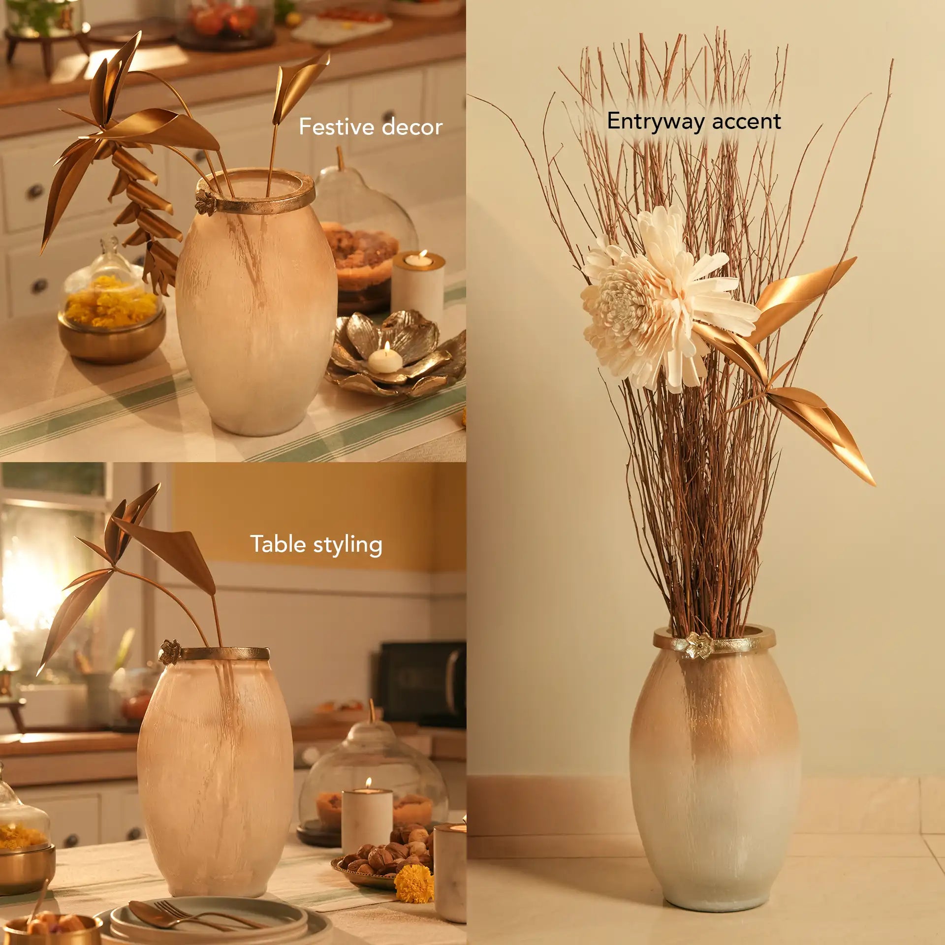 Bird of paradise flower - set of 2