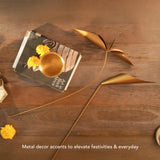 Bird of paradise flower set of 2