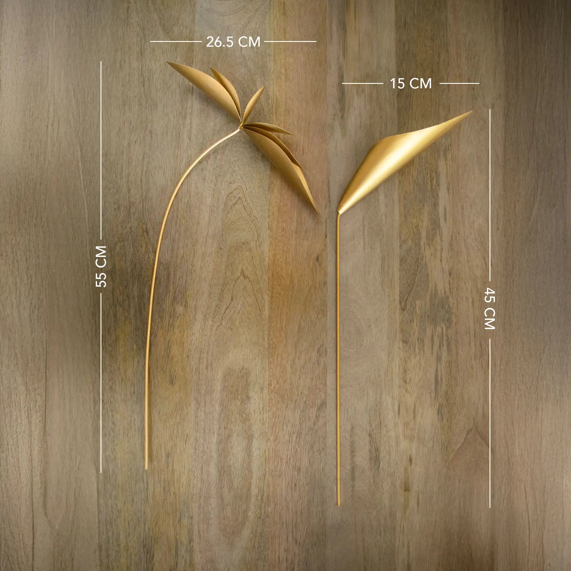 Bird of paradise flower - set of 2