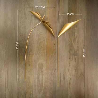 Bird of paradise flower - set of 2