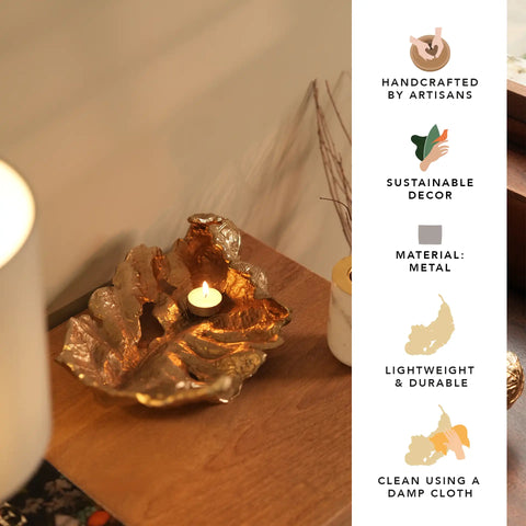 Everleaf Foliage metal accent