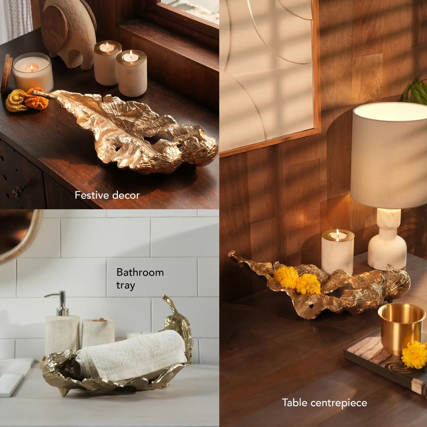 Everleaf Foliage metal accent