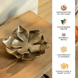 Twin petal candle holder