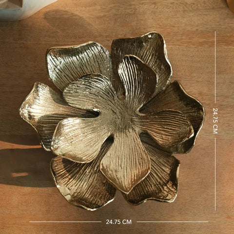 Twin Petal candle holder