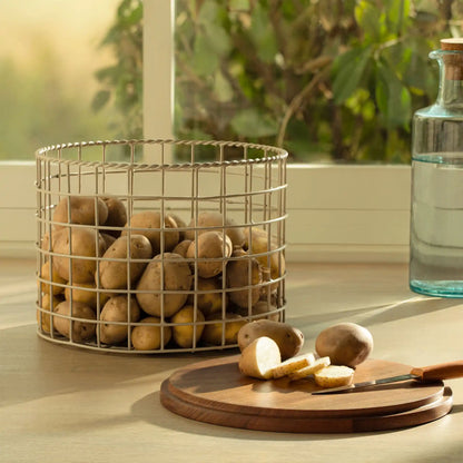 Twine Wire Basket (Taper)