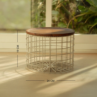 Twine Wire Basket (Taper)