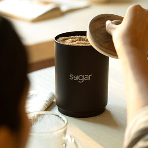 Charcoal Brown Sugar Jar