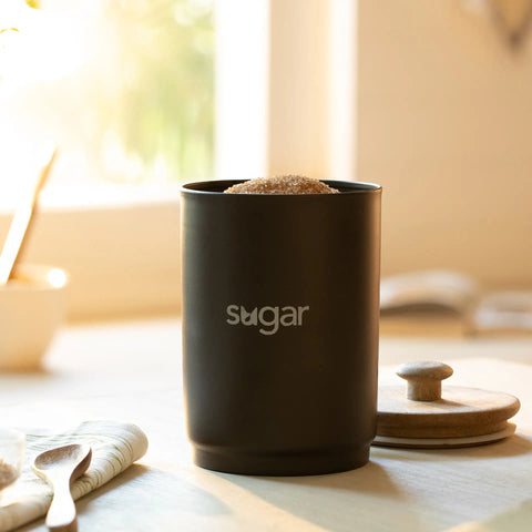 Charcoal Brown Sugar Jar