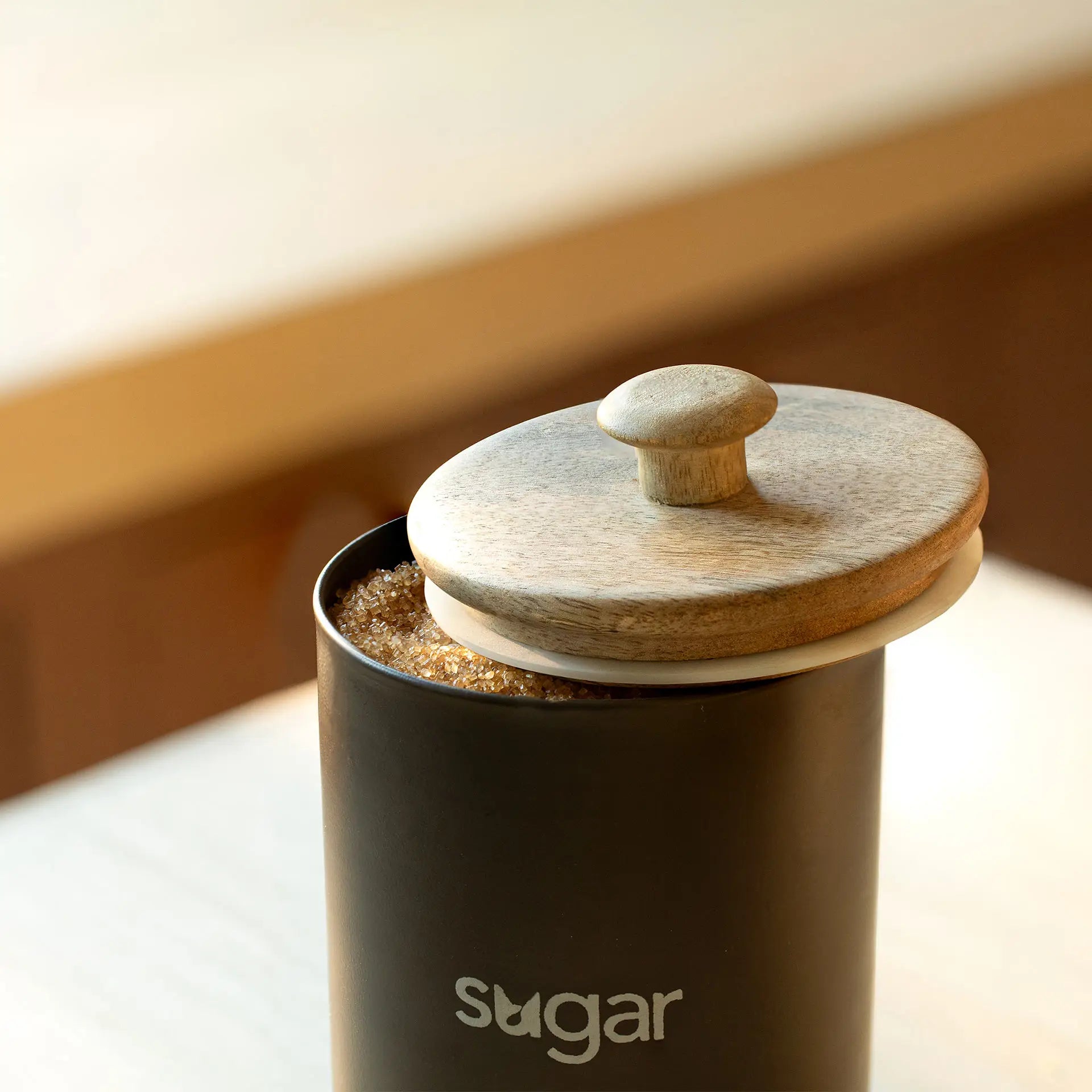 Charcoal Brown Sugar Jar