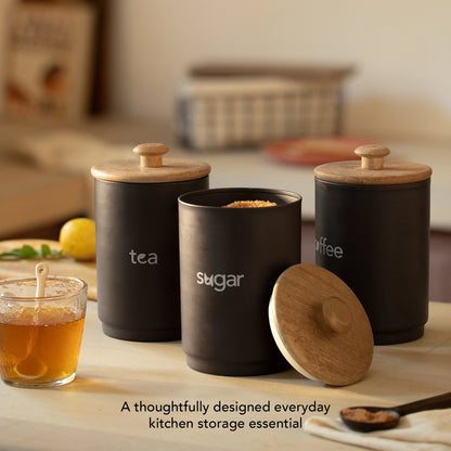 Charcoal Brown Sugar Jar