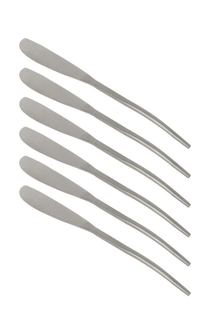 Metal Knives Modern S/6 Silver