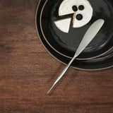 Metal Knives S/6 Matt Silver