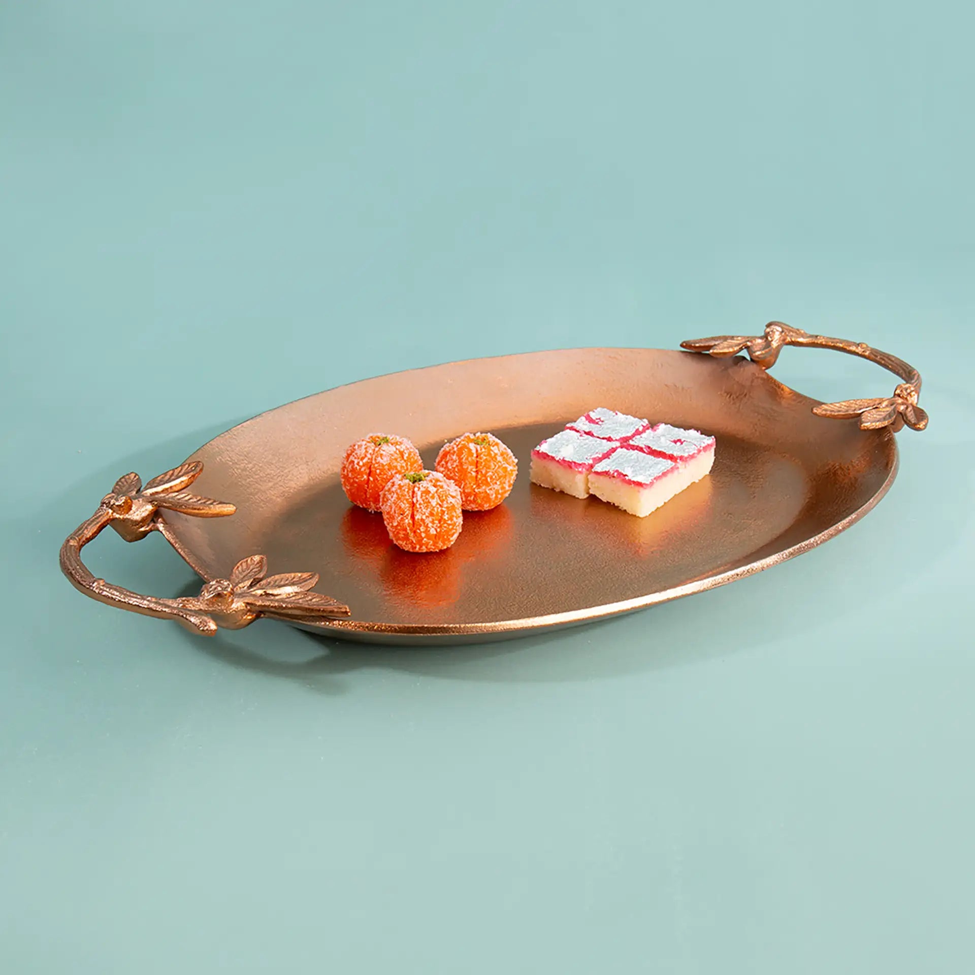 Metal Tray Copper