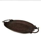 Metal Tray Burnished Copper