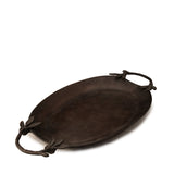Metal Tray Burnished Copper