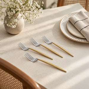 Ritual Two-Tone Matte Fork Set of 4