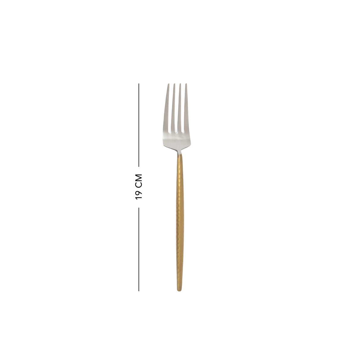 Ritual Two-Tone Matte Fork Set of 4