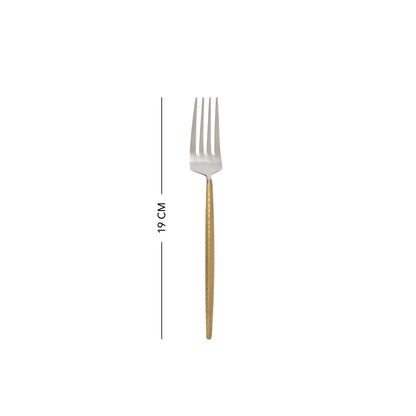 Ritual Two-Tone Matte Fork Set of 4