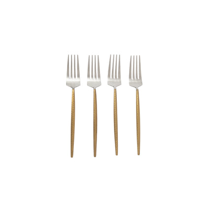Ritual Two-Tone Matte Fork Set of 4